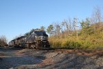 NS 4176 with an empty unit trash train